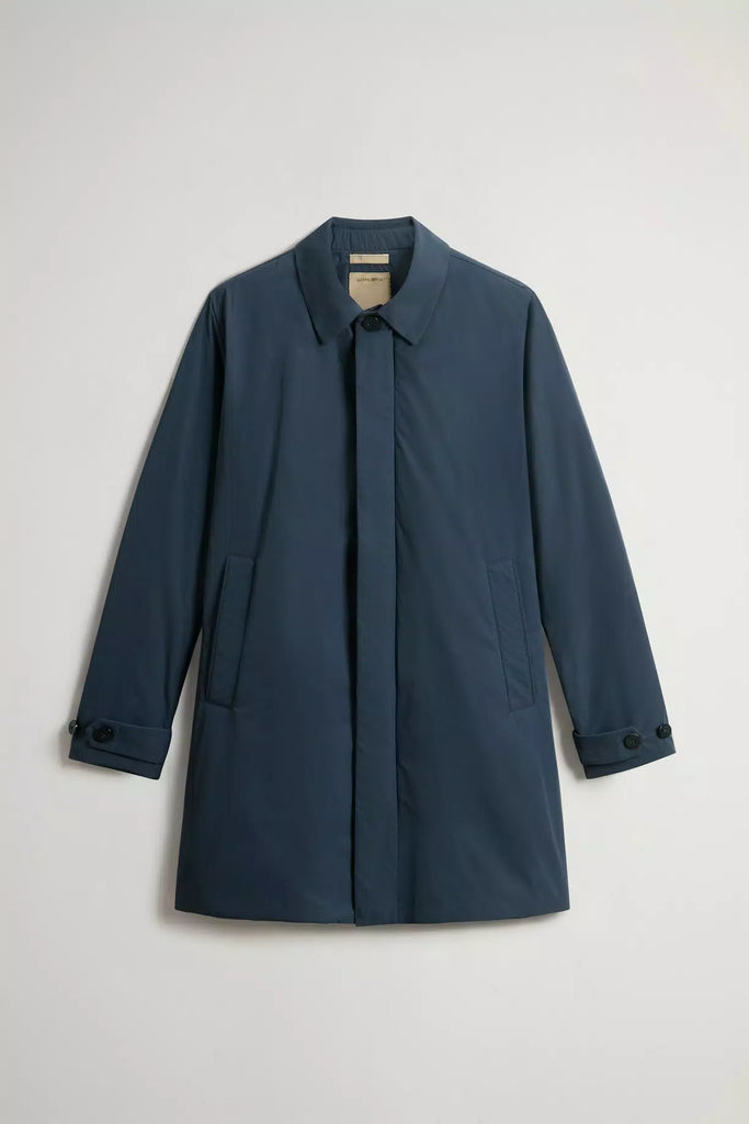 WOOLRICH Cappotto tinto in capo in Peached Urban Touch