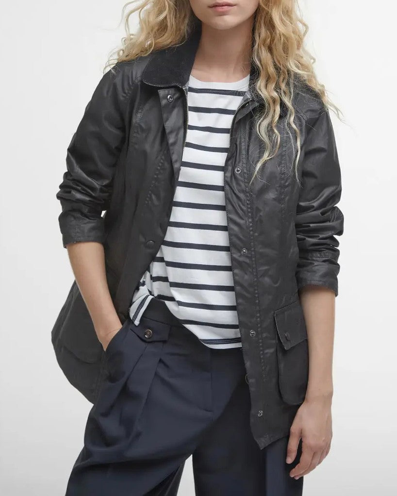 BARBOUR Giacca cerata Beadnell