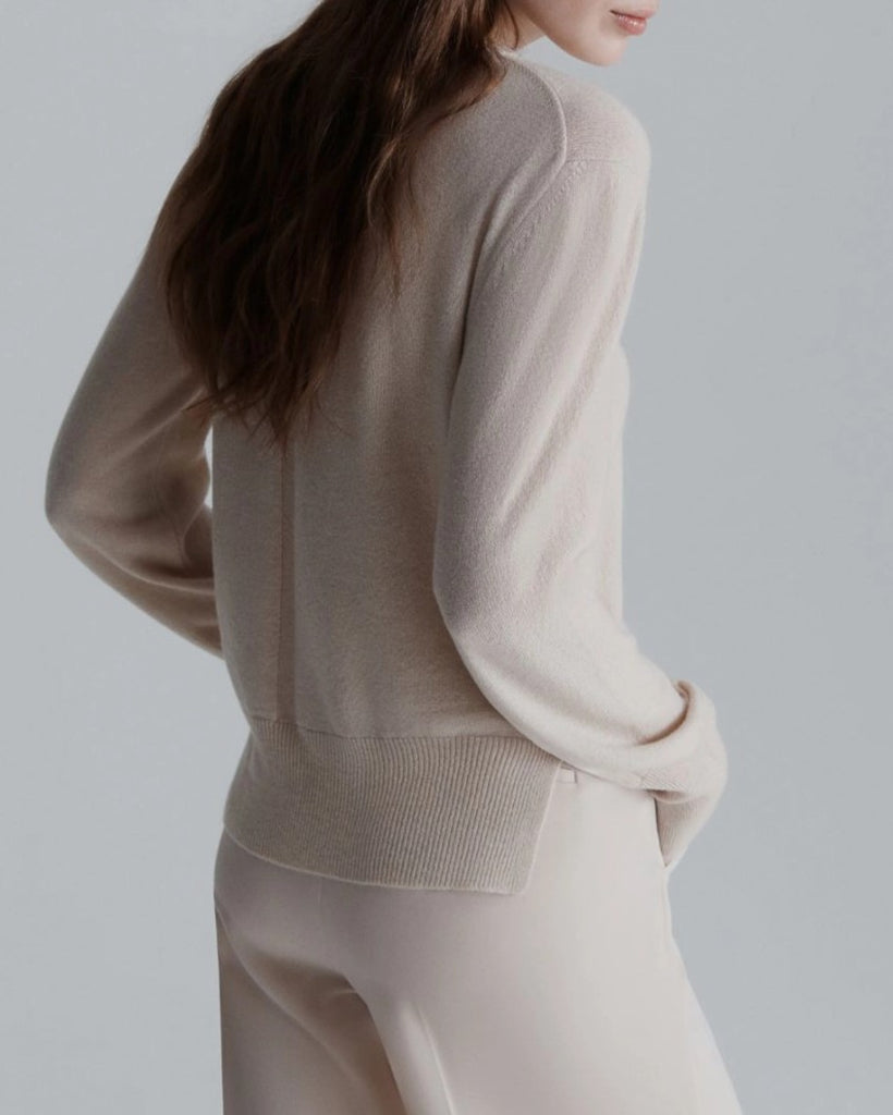 MARELLA Maglia girocollo in puro cashmere