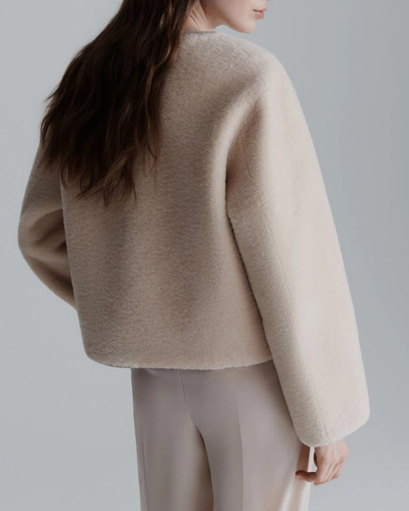 MARELLA Giacca corta con sciarpa