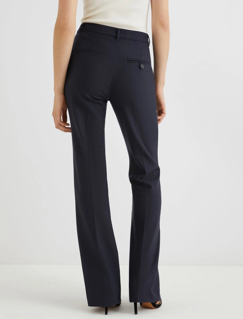 MARELLA Pantalone flare in misto lana stretch