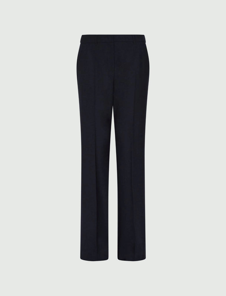 MARELLA Pantalone flare in misto lana stretch