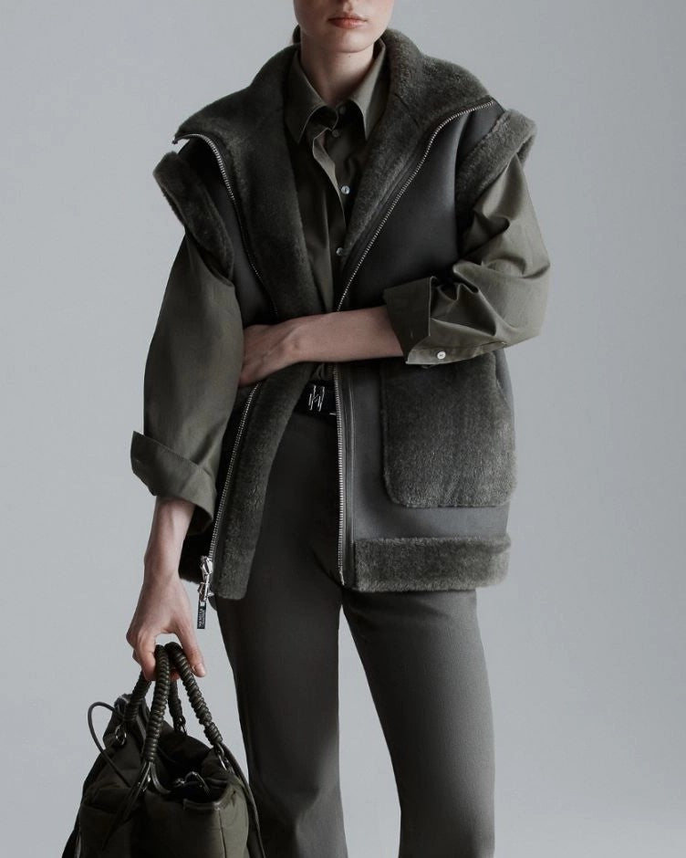 MARELLA Gilet reversibile