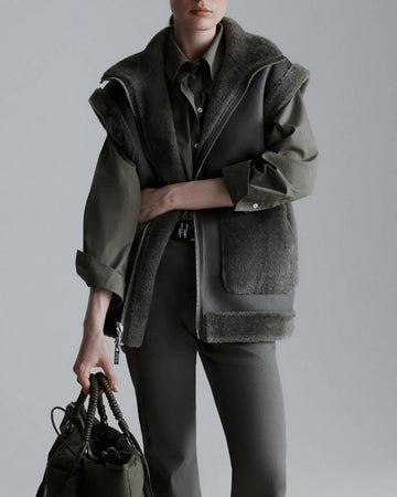 MARELLA Gilet reversibile