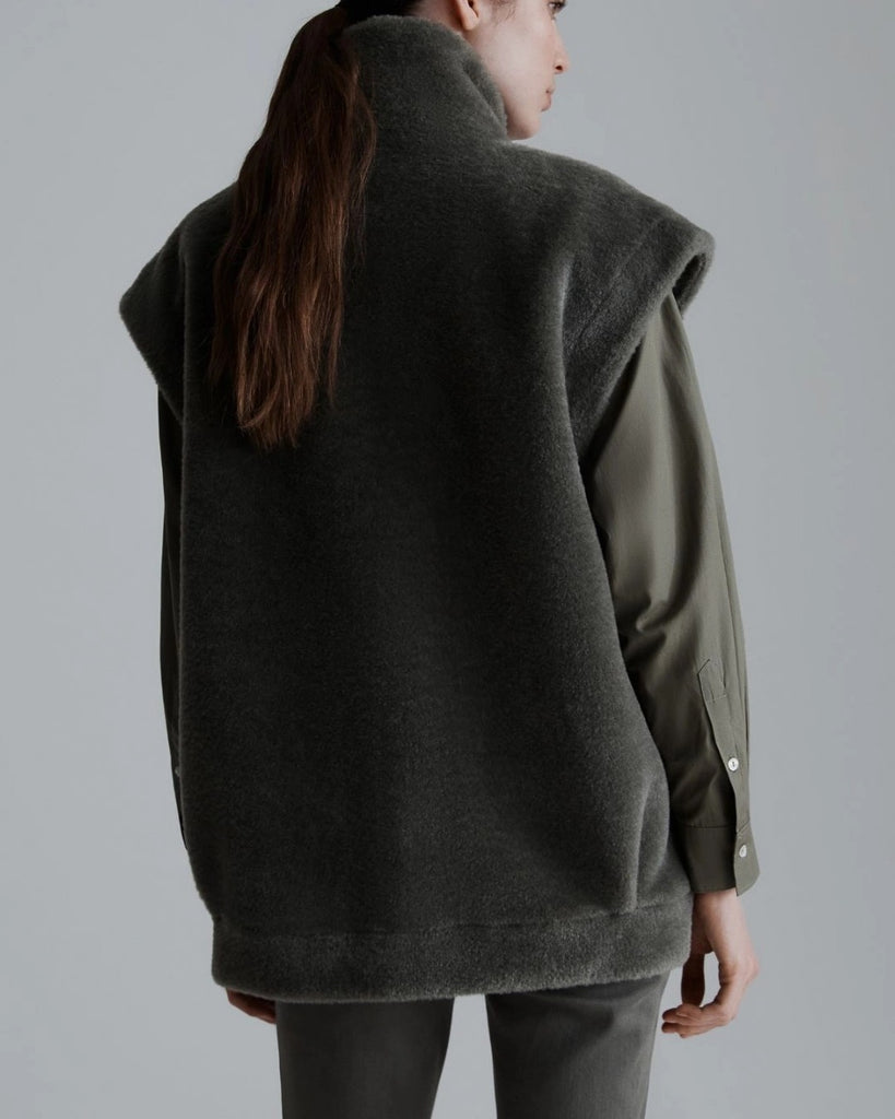 MARELLA Gilet reversibile