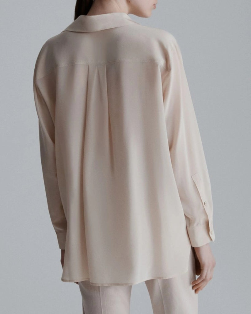 MARELLA Camicia in crêpe de Chine di seta