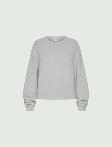 MARELLA Maglia girocollo in alpaca stretch