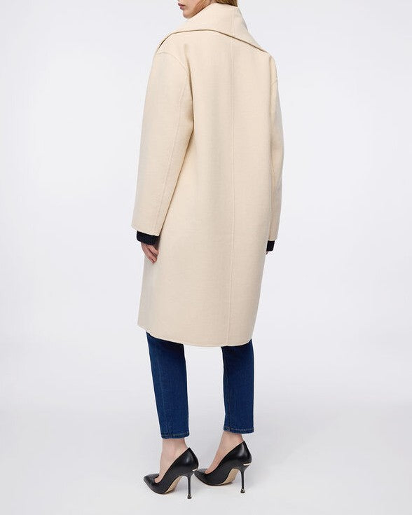 LIU JO Cappotto con sciarpa