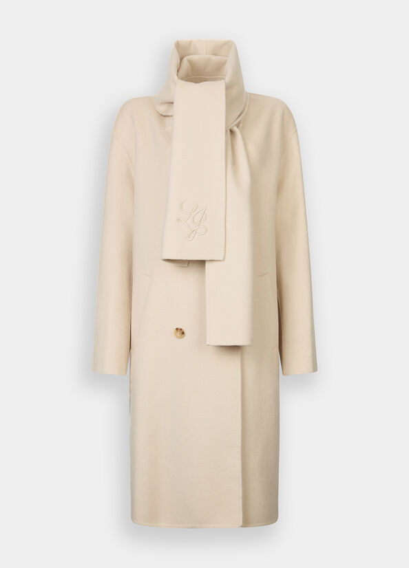 LIU JO Cappotto con sciarpa