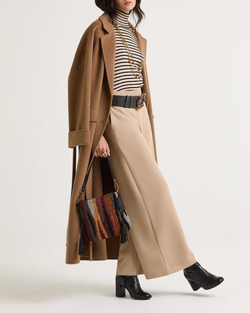 MALIPARMI Pantaloni Cady