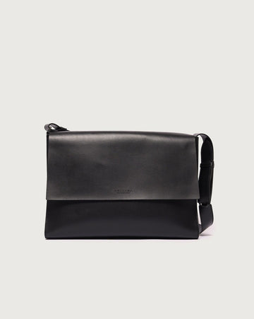 ORCIANI Borsa messenger NoBuckle Alba in pelle