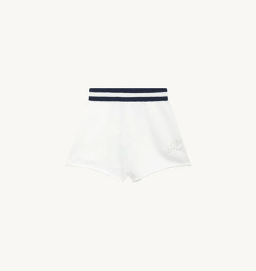 AUTRY Shorts in cotone con logo