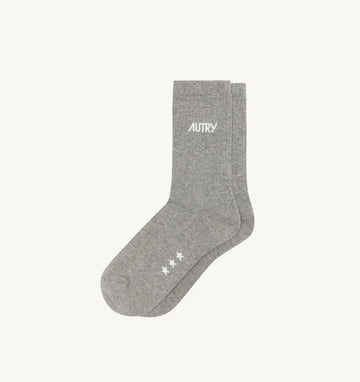 AUTRY Calzini con logo jacquard unisex