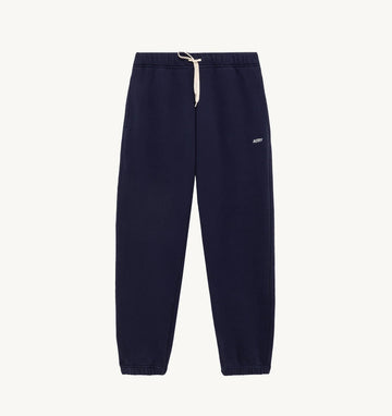 AUTRY Pantalone in cotone con logo ricamato