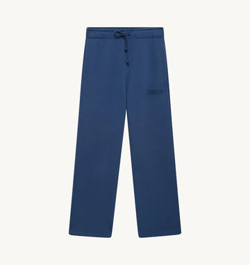 AUTRY Pantalone in cotone con logo in tono