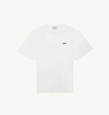 AUTRY T-shirt in cotone con logo ricamato