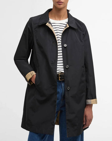 BARBOUR Giacca impermeabile reversibile Babbity