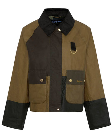 BARBOUR Giacca cerata Alma