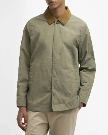 BARBOUR Giacca antipioggia corta Rokig