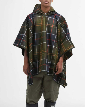 BARBOUR Poncho antipioggia
