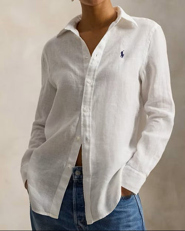 POLO RALPH LAUREN Camicia in lino