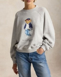 POLO RALPH LAUREN Felpa gircollo Polo Bear
