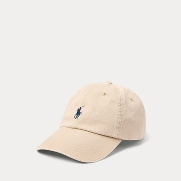 POLO RALPH LAUREN Cappellino da baseball in cotone chino