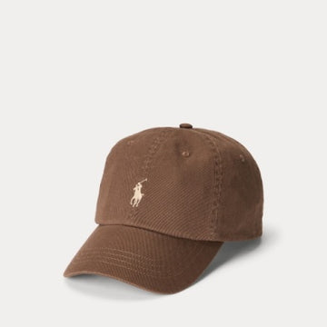 POLO RALPH LAUREN Cappellino da baseball in cotone chino