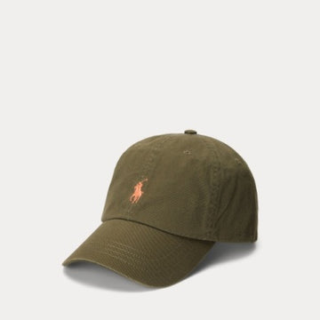 POLO RALPH LAUREN Cappellino da baseball in cotone chino