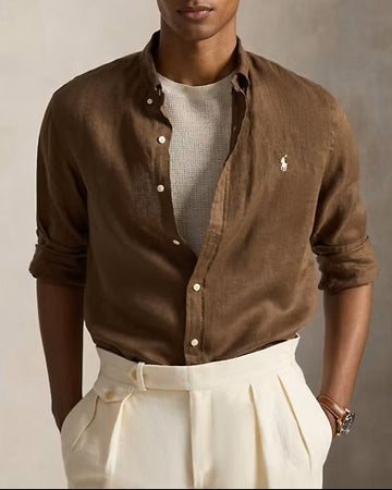 POLO RALPH LAUREN Camicia in lino