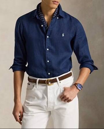 POLO RALPH LAUREN Camicia in lino