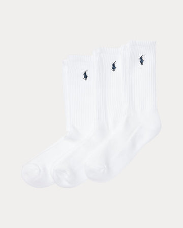 POLO RALPH LAUREN  Tre paia di calze