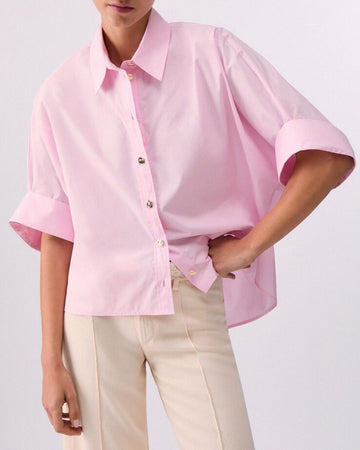 LIU JO Camicia oversize in popeline