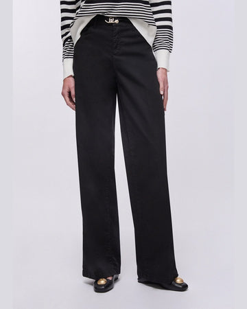 LIU JO Pantaloni flare con cintura