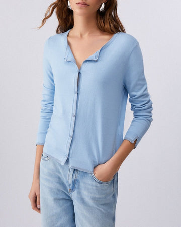 LIU JO Cardigan con spacchetti