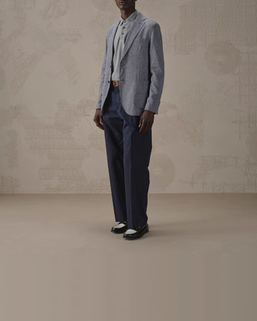 CIRCOLO 1901 Giacca micro herringbone