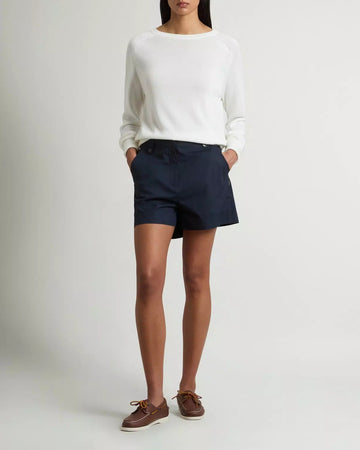 WOOLRICH Pantaloncini in popeline di puro cotone