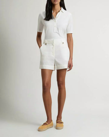 WOOLRICH Pantaloncini in popeline di puro cotone