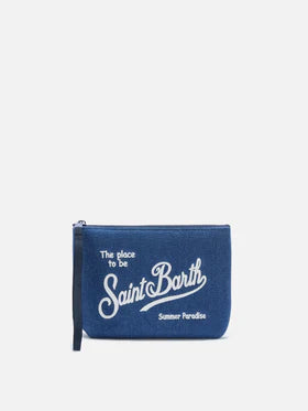 MC2 SAINT BARTH Pochette Denim