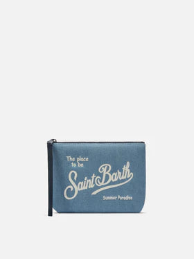 MC2 SAINT BARTH Pochette Denim