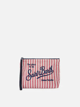 MC2 SAINT BARTH Pochette in cotone