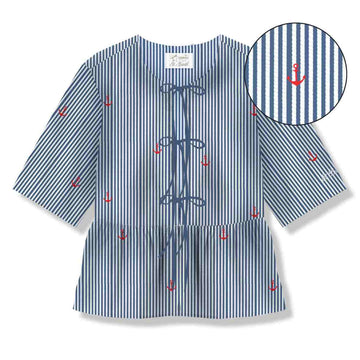 MC2 SAINT BARTH Camicia con rouches