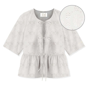 MC2 SAINT BARTH Camicia con rouches