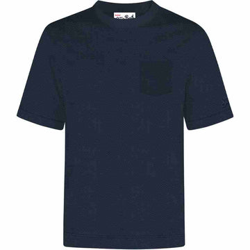 MC2 SAINT BARTH T-shirt in piquet di jersey elasticizzato