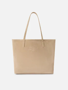 MC2 SAINT BARTH Borsa City regular in camoscio beige
