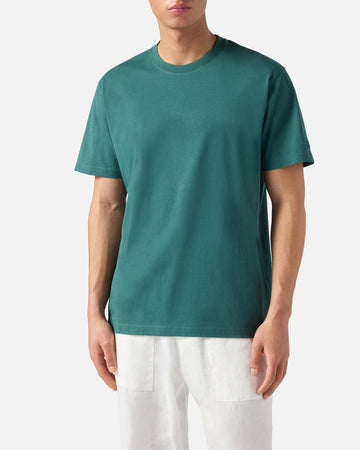 MC2 SAINT BARTH T-shirt Dover in jersey di cotone con ricamo St. Barth