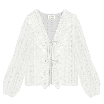 MC2 SAINT BARTH Camicia con rouches