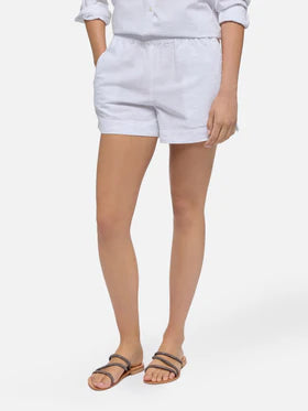 MC2 SAINT BARTH Shorts Meave in seersucker