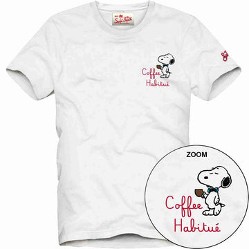 MC2 SAINT BARTH T-shirt Portofino con ricamo