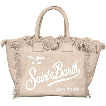 MC2 SAINT BARTH Borsa Vanity regular in canvas
